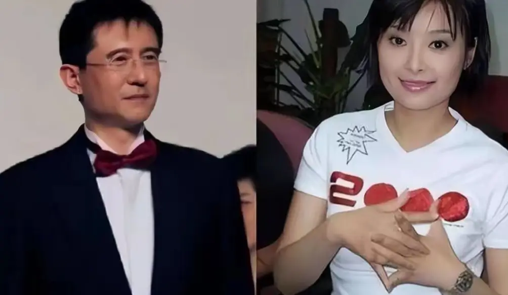 张怡宁之前，徐威与袁立在一起12年还有儿子，为何转身就娶大魔王