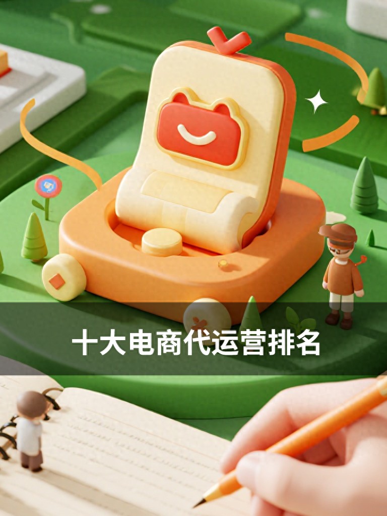 十大电商代运营排名