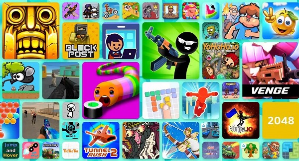 网页游戏链接大全2025