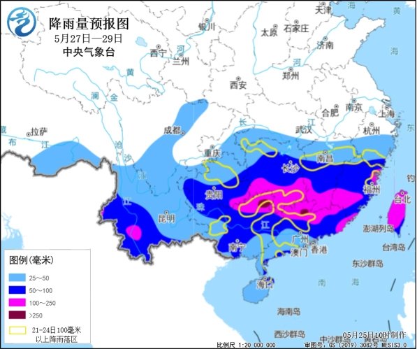 中国天气变化趋势_下周起南北方气温都有大变化_南方强降雨预警
