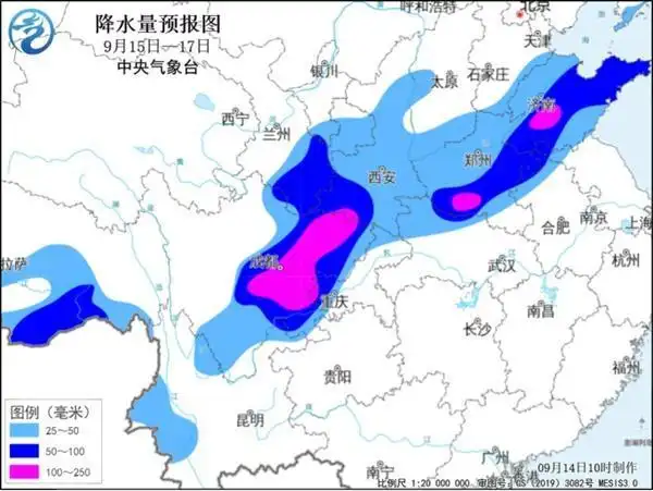 冷空气影响中国_北方气温创新低_下周起南北方气温都有大变化