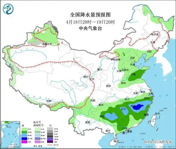 下周起南北方气温都有大变化_春季天气变化趋势_华北黄淮大风减弱预报