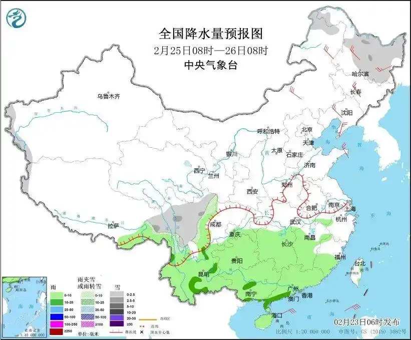 20℃以上气温预报_下周起南北方气温都有大变化_25℃以上天气预测