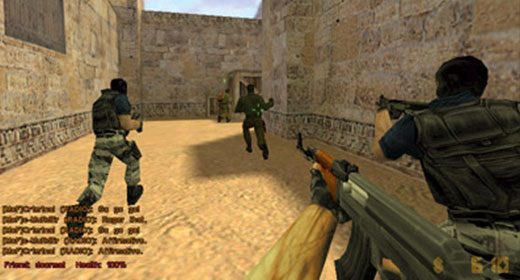 CS1.0至CS:GO的十年回忆_cs go_半条命CS游戏发展历程