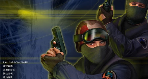 cs go_半条命CS游戏发展历程_CS1.0至CS:GO的十年回忆