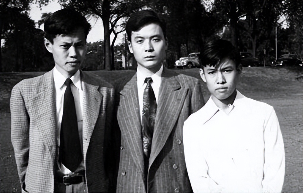 邓稼先杨振宁情谊_邓稼先杨振宁友谊故事_杨武之+杨振宁