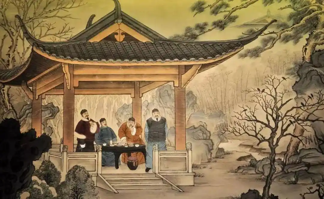 王勃宴会秘籍解读_滕王阁序宴会有趣解读_形容宴会盛大