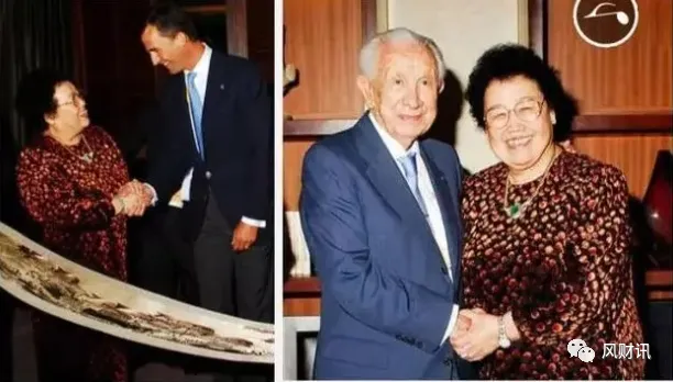 流水的女首富、铁打的陈丽华|神秘“格格”商界沉浮录