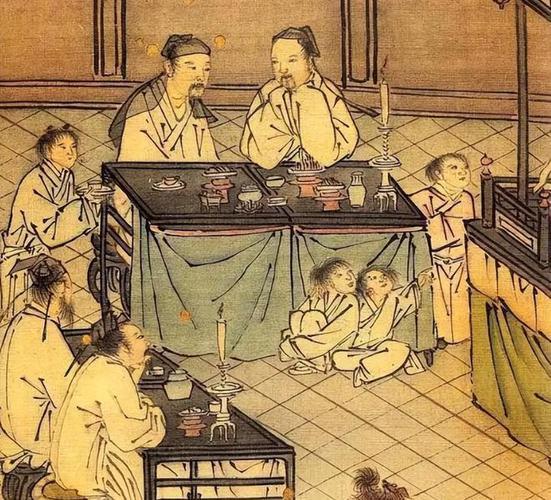 晚来天欲雪，能饮一杯无？8首宴会古诗词让你了解古代民间饭局