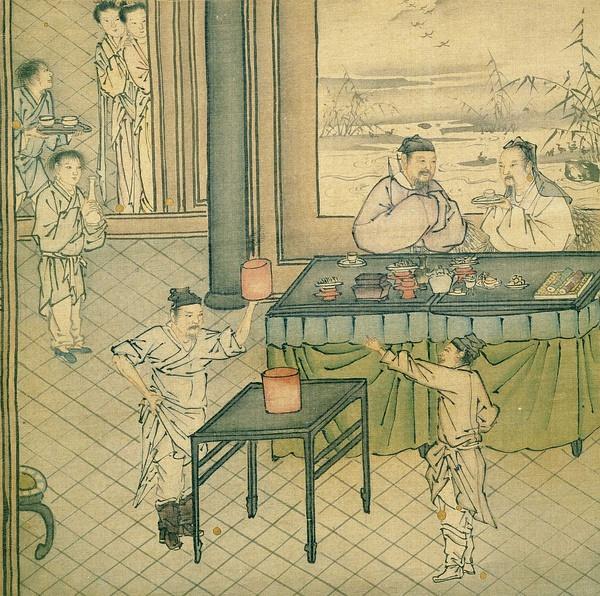 中国古代饭局文化_形容宴会盛大_民间传统宴饮习俗