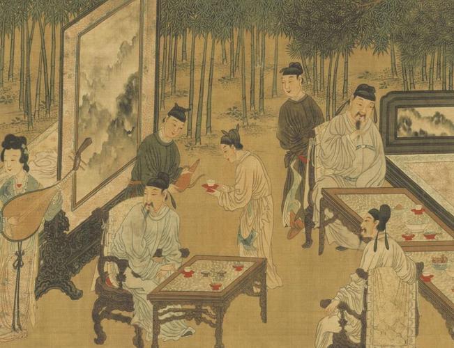 民间传统宴饮习俗_形容宴会盛大_中国古代饭局文化