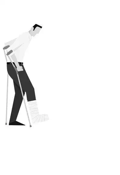 男子崴脚后医生竟让打石膏，靠谱吗？