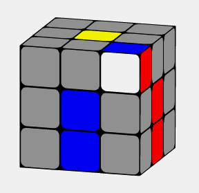 魔方公式步骤_底部十字还原方法_魔方wifi助手不支持