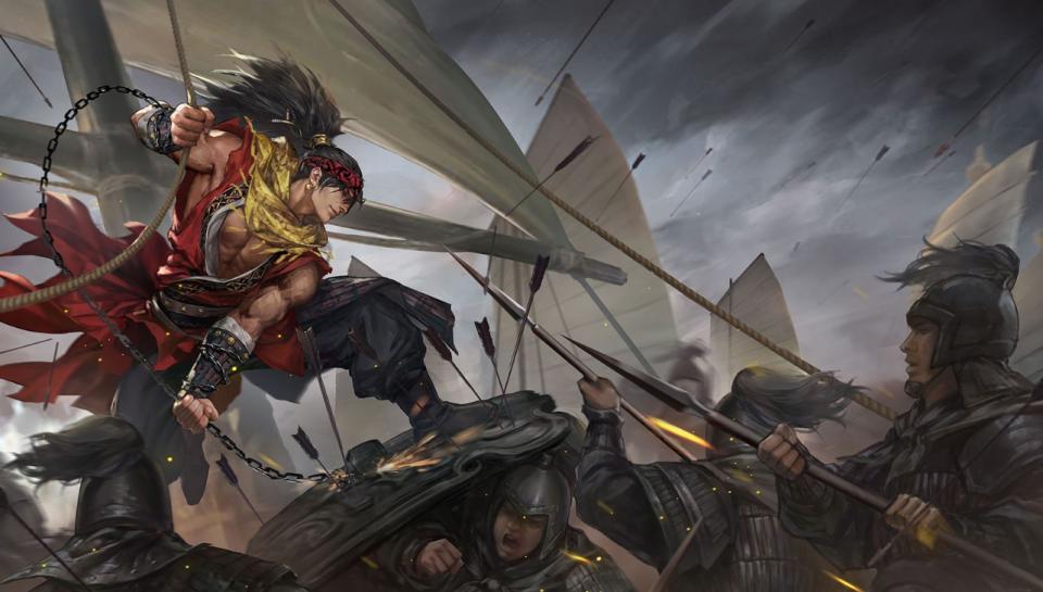 国战MMORPG游戏推荐_最受欢迎国战游戏排行榜前十名_游戏排行榜前十名网络游戏2025