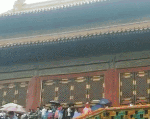 紫禁城雨污分流排水设计_故宫地下有一条15公里暗沟_故宫九龙吐水排水系统