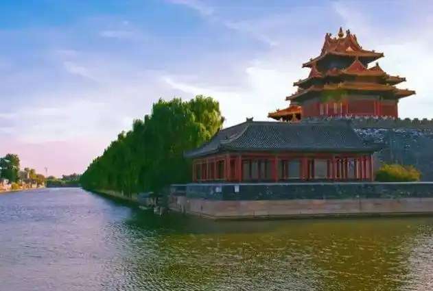 故宫九龙吐水排水系统_故宫地下有一条15公里暗沟_紫禁城雨污分流排水设计