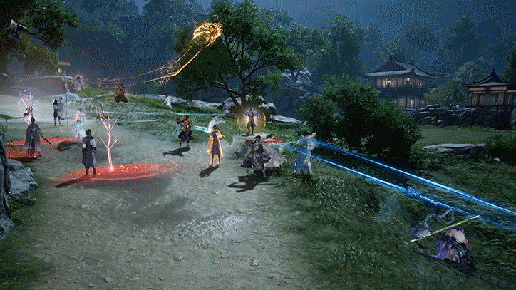 射雕2.0 重制版 金庸江湖 自由武学_射雕大反派之穿越杨康