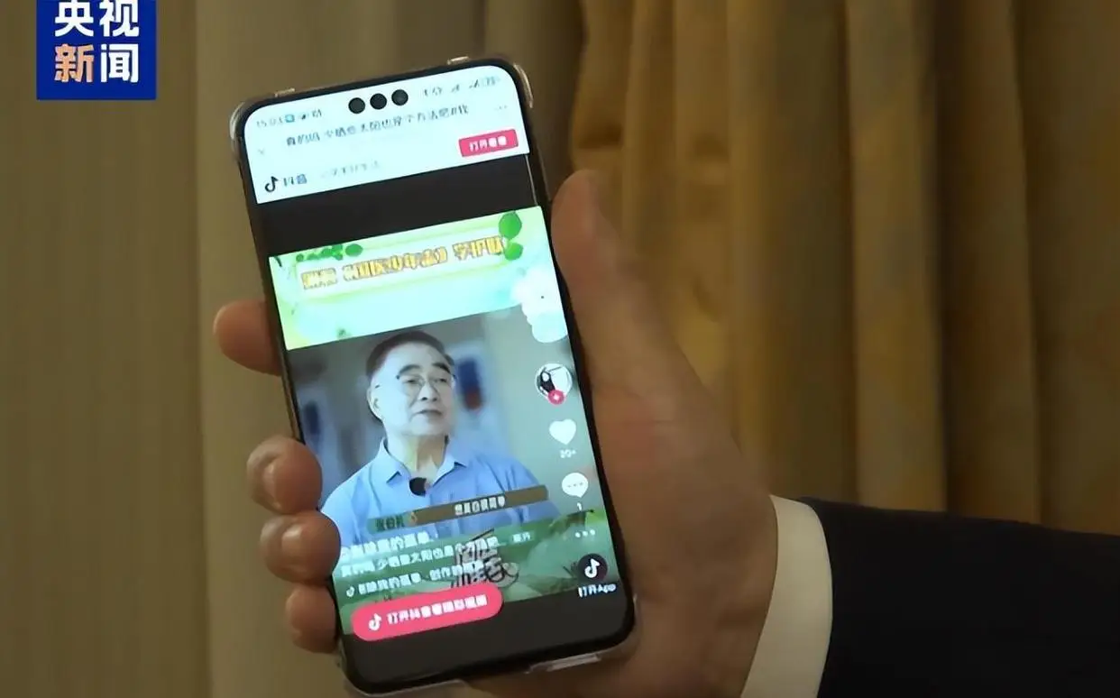 奥运小将AI恶搞带货视频_全红婵孙颖莎形象被盗用_央视揭秘ai带货“李鬼”