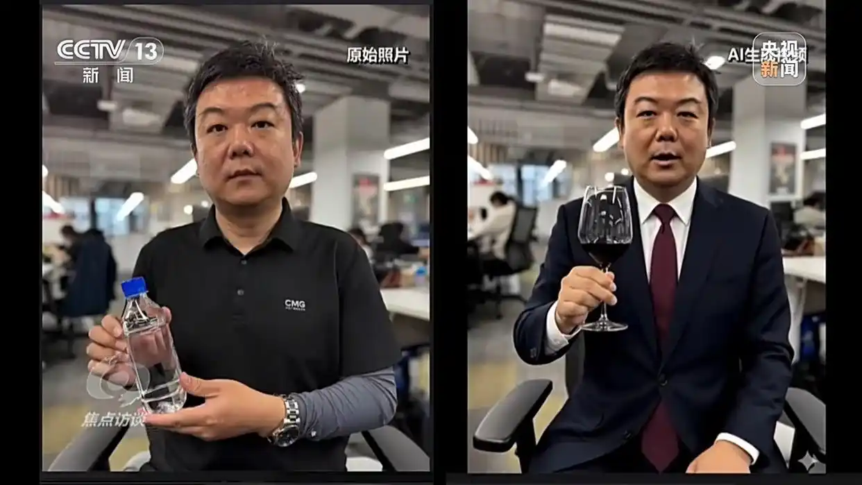 AI仿冒带货_央视揭秘ai带货“李鬼”_AI虚假宣传