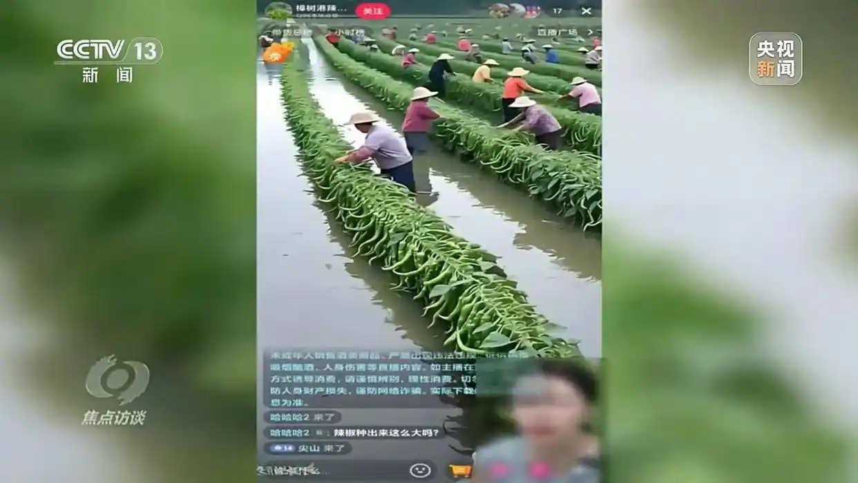 央视揭秘ai带货“李鬼”_AI仿冒带货_AI虚假宣传