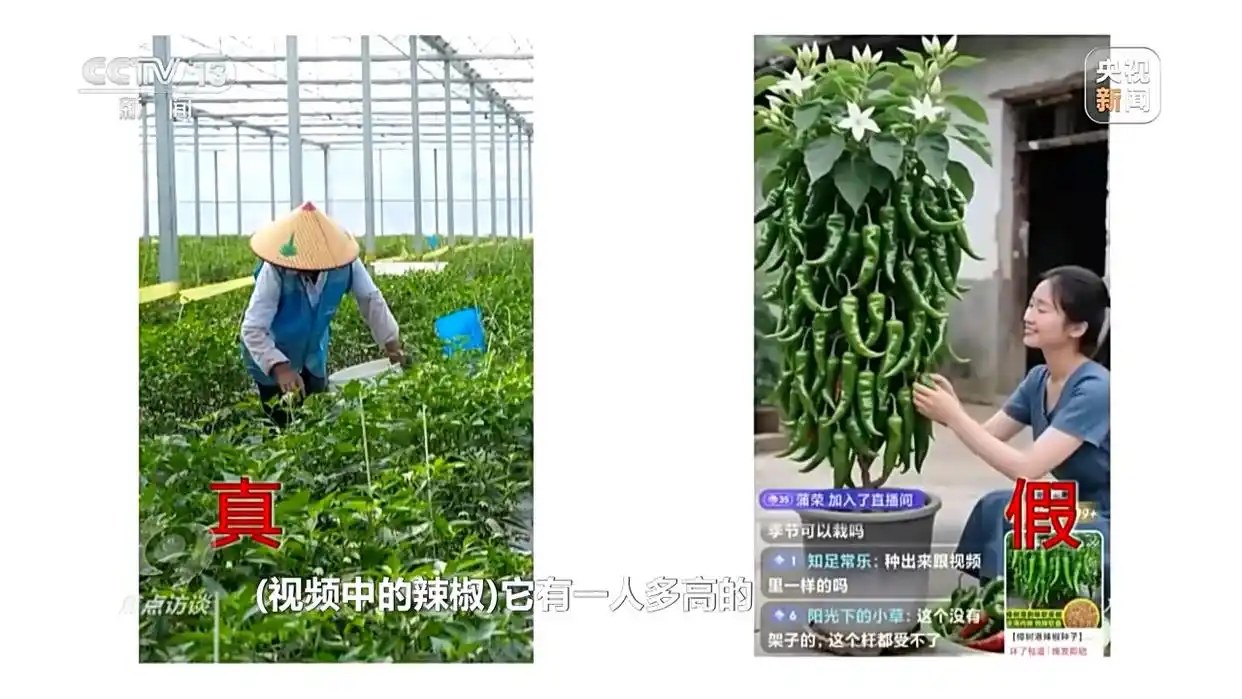 AI虚假宣传_央视揭秘ai带货“李鬼”_AI仿冒带货