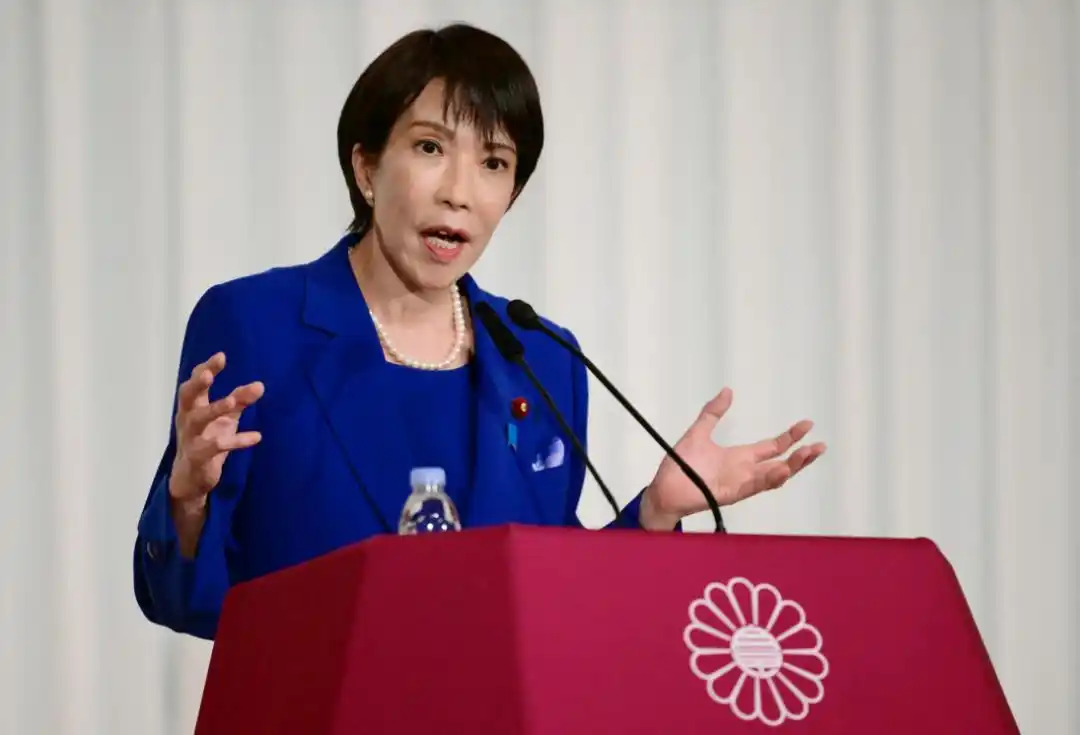 日本自民党总裁选举 高市早苗 靖国神社参拜_日本在野党协商联手让高市早苗落选