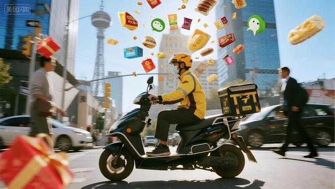 能微信支付的购物网站_即时零售 外卖市场 社交裂变