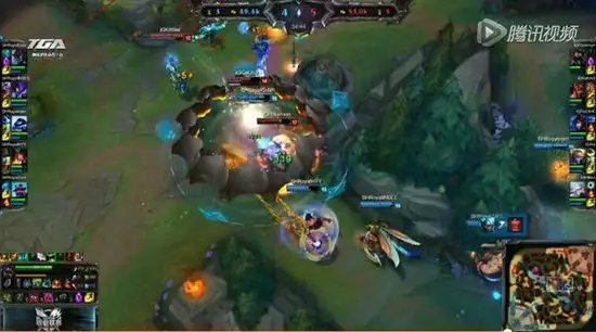 英雄联盟手游打野技巧_lol打野是什么意思_刷野路线灵活调整