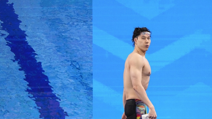 覃海洋首摘100米蛙泳金牌，全运会增项50米蛙泳能否成就“三冠王”