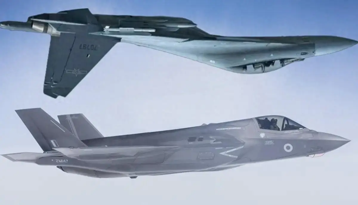 歼-16与隐身战机对抗能力_歼-16驱离外机表现_歼-16飞行员视距以内与敌机缠斗