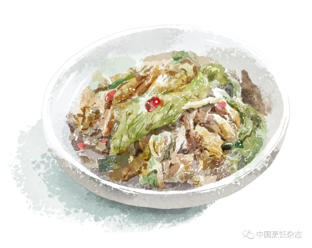 从乾隆白菜说开去