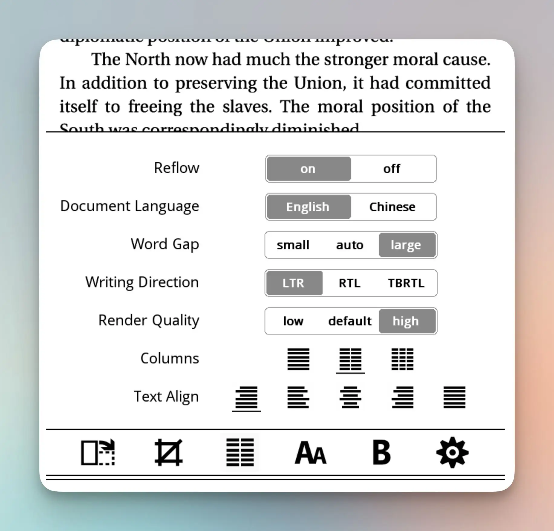 用标签搜索书的阅读器_电子书阅读器推荐_KOReader功能特点