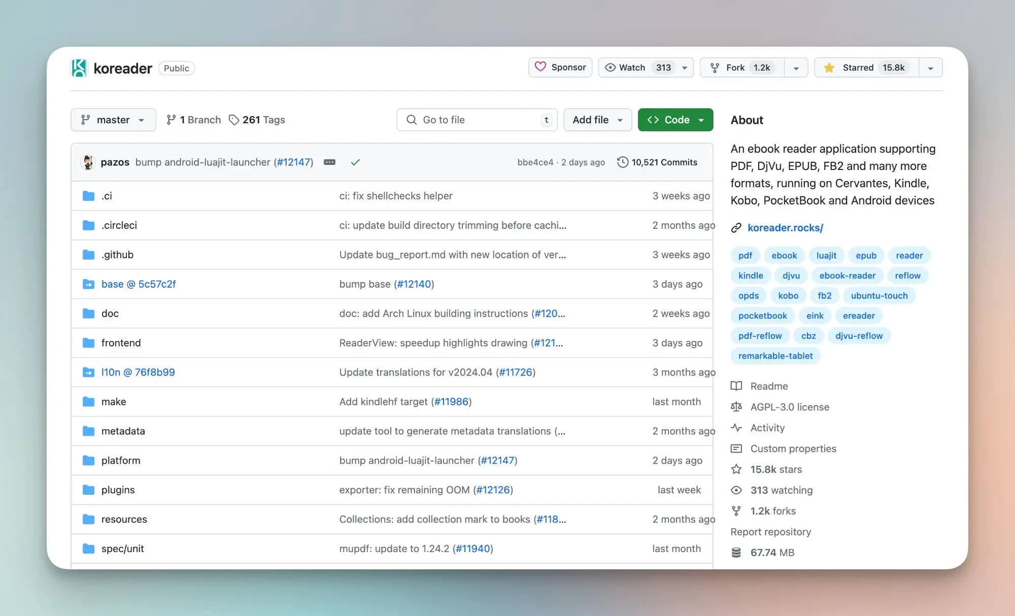 电子书阅读器推荐_用标签搜索书的阅读器_KOReader功能特点