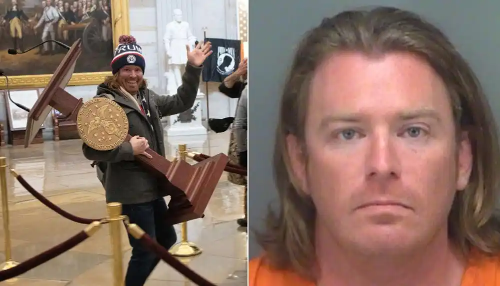 特朗普宣布：赦免75名支持者_特朗普就职第一天赦免骚乱被告_特朗普赦免国会山骚乱被告