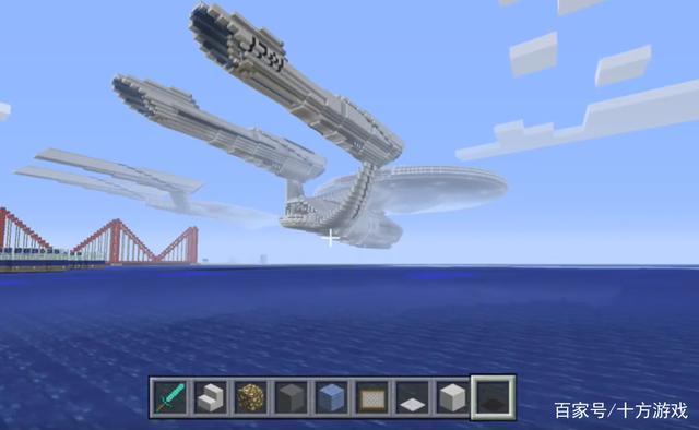 Minecraft建筑神作_我的世界现实版图片_MC洛杉矶城市还原