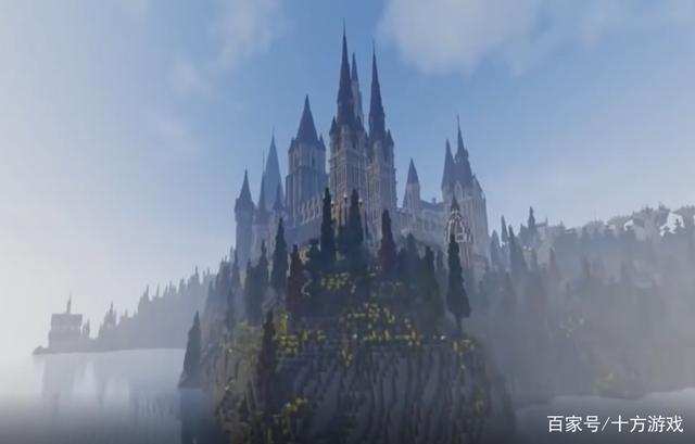 我的世界现实版图片_Minecraft建筑神作_MC洛杉矶城市还原