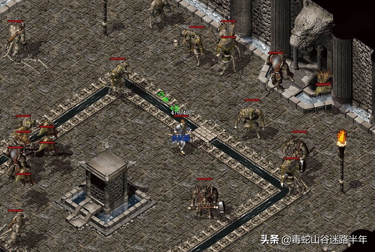 祖玛寺庙挂机攻略_散人玩家祖玛寺庙打法_祖玛单机版下载