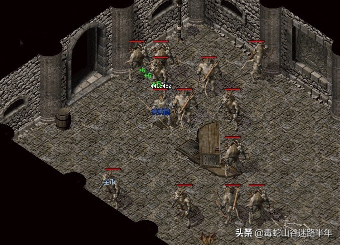 祖玛寺庙挂机攻略_祖玛单机版下载_散人玩家祖玛寺庙打法