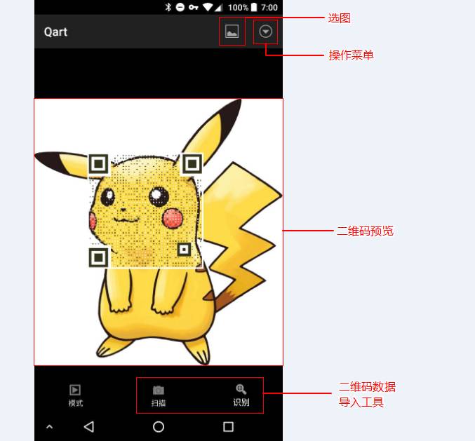 淘宝关键词二维码制作_制作独特二维码_VisualQRC二维码生成器