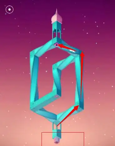 纪念碑谷毒蛇之湖玩法解析 第十二关图文攻略大全