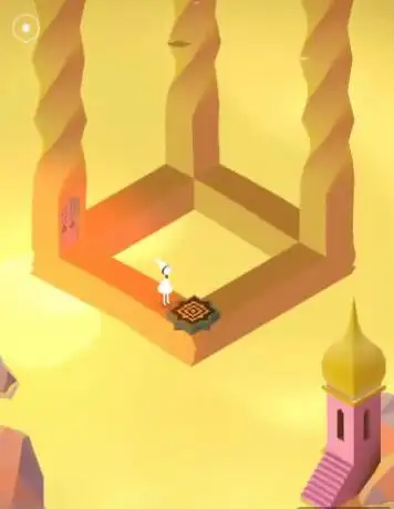 纪念碑谷毒蛇之湖玩法解析 第十二关图文攻略大全