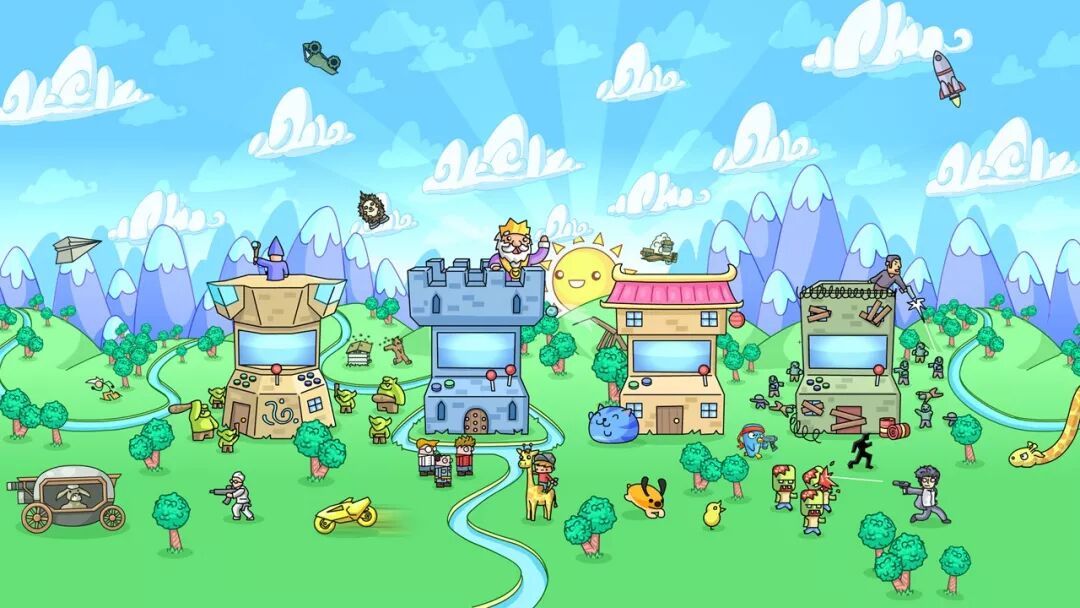 还记得这个Flash小游戏网站吗？它其实很有意思