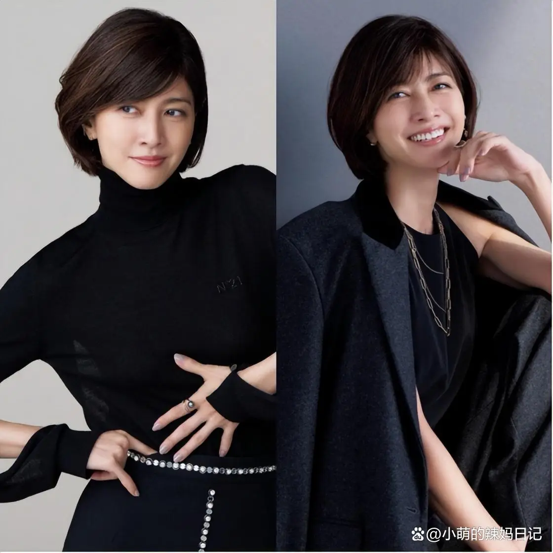 为什么建议中年女人“发不过肩”？看日本主妇你就懂了，优雅减龄