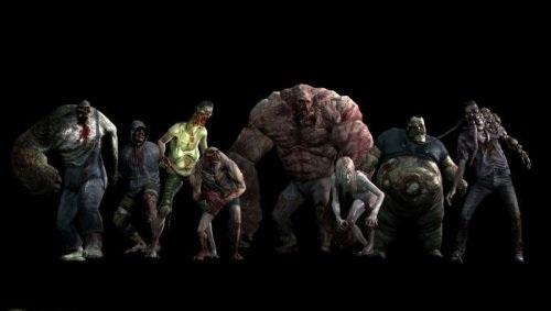 游戏丧尸种类 病毒感染类丧尸 瘟疫型丧尸_死亡岛攻略