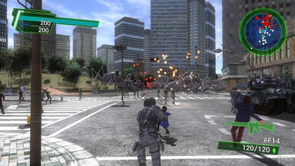 地面防卫军_地球防卫军4.1 游戏介绍_地球防卫军4.1 评测