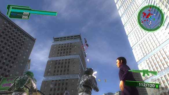 地球防卫军4.1 游戏介绍_地面防卫军_地球防卫军4.1 评测