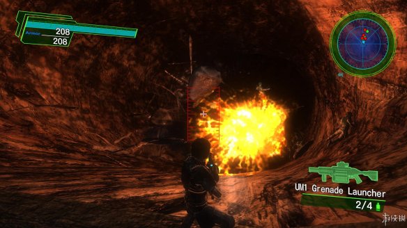 地球防卫军4.1 评测_地球防卫军4.1 游戏介绍_地面防卫军