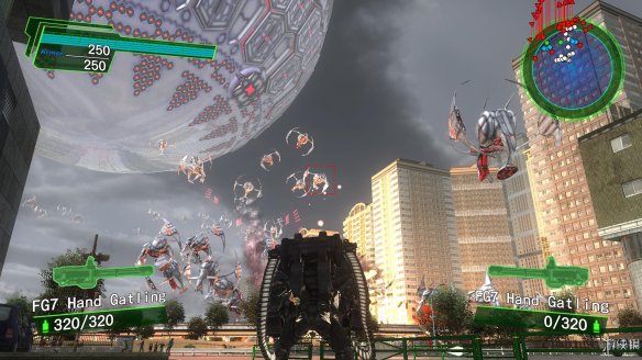 地球防卫军4.1 游戏介绍_地球防卫军4.1 评测_地面防卫军