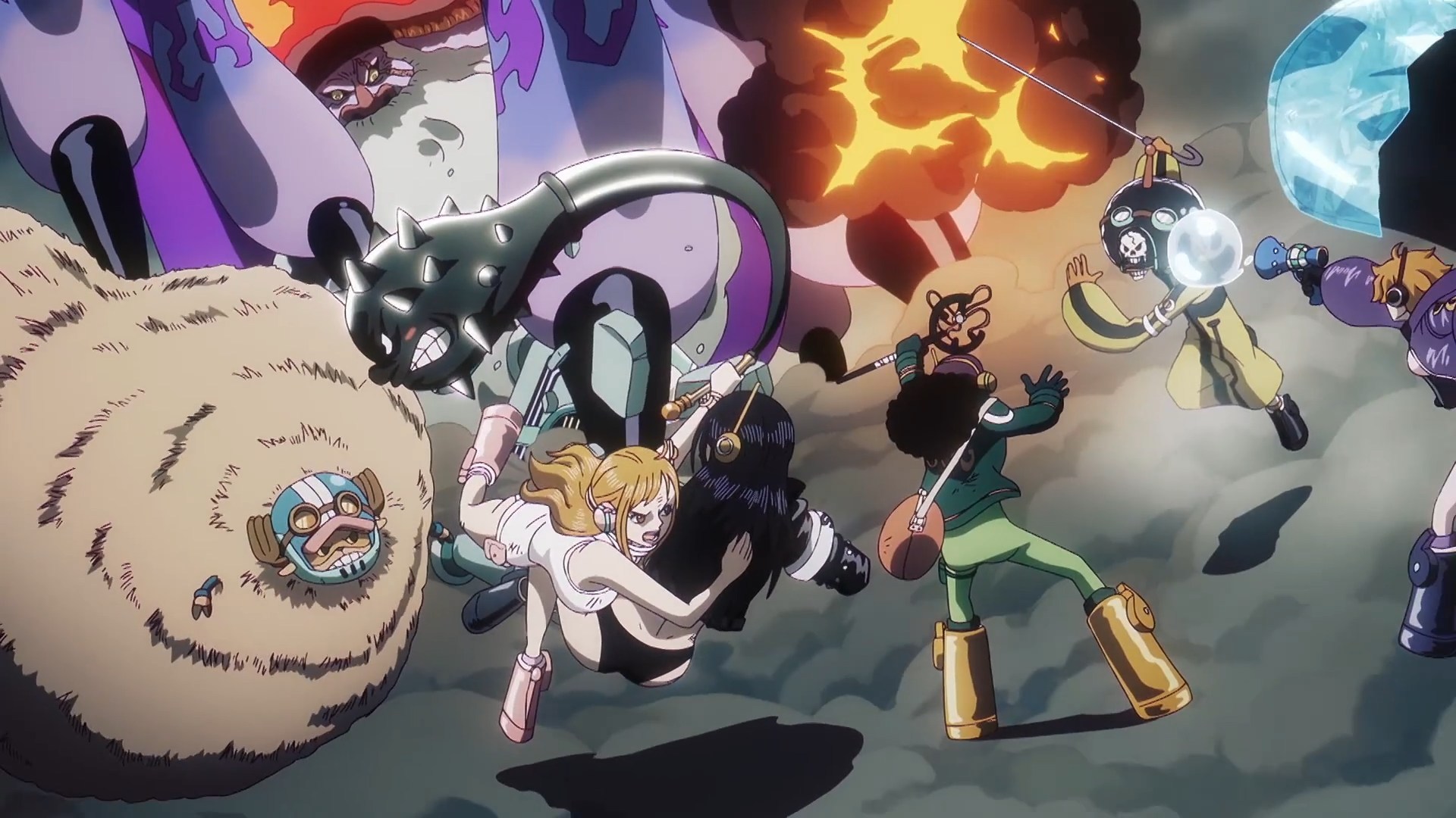 海贼王官方更改播放方式 年番变季度播 未来岛篇章剧情紧凑_海贼王未来岛篇章完结 贝加庞克真相 五老星追杀草帽一伙_海贼王追逐草帽大冒险