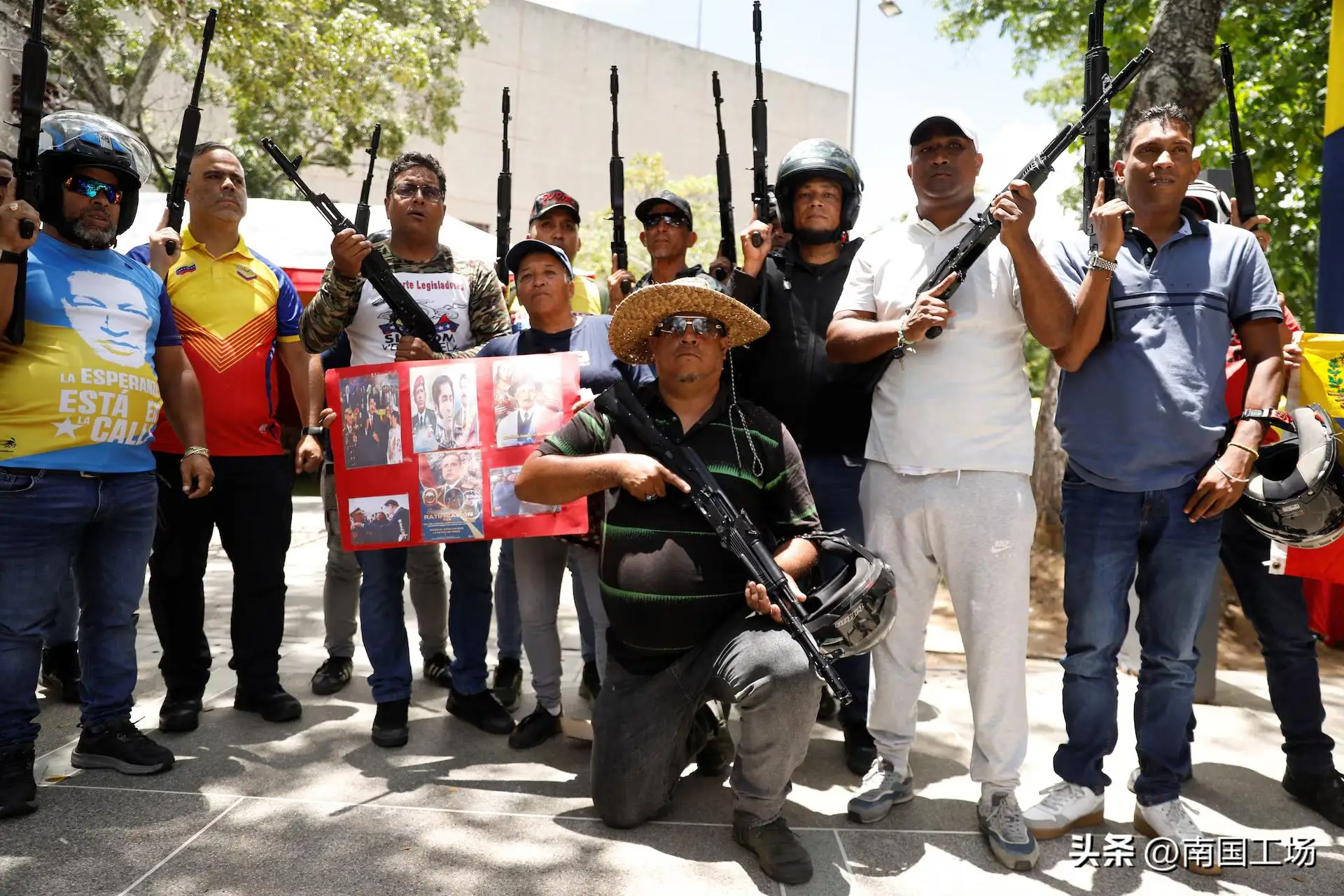 美军加勒比地区军事部署_委内瑞拉马杜罗备战美军事行动_委内瑞拉全面进入战备状态